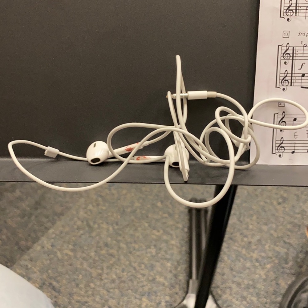 iPhone earphones
